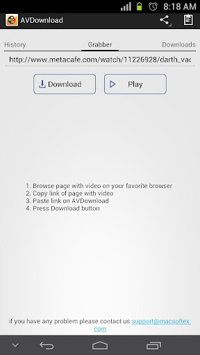 【免費娛樂App】Video Downloader (AVDownload)-APP點子