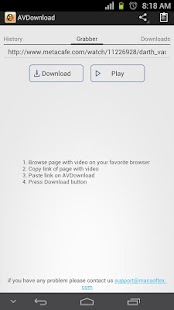 Video Downloader (AVDownload) Screenshots 7