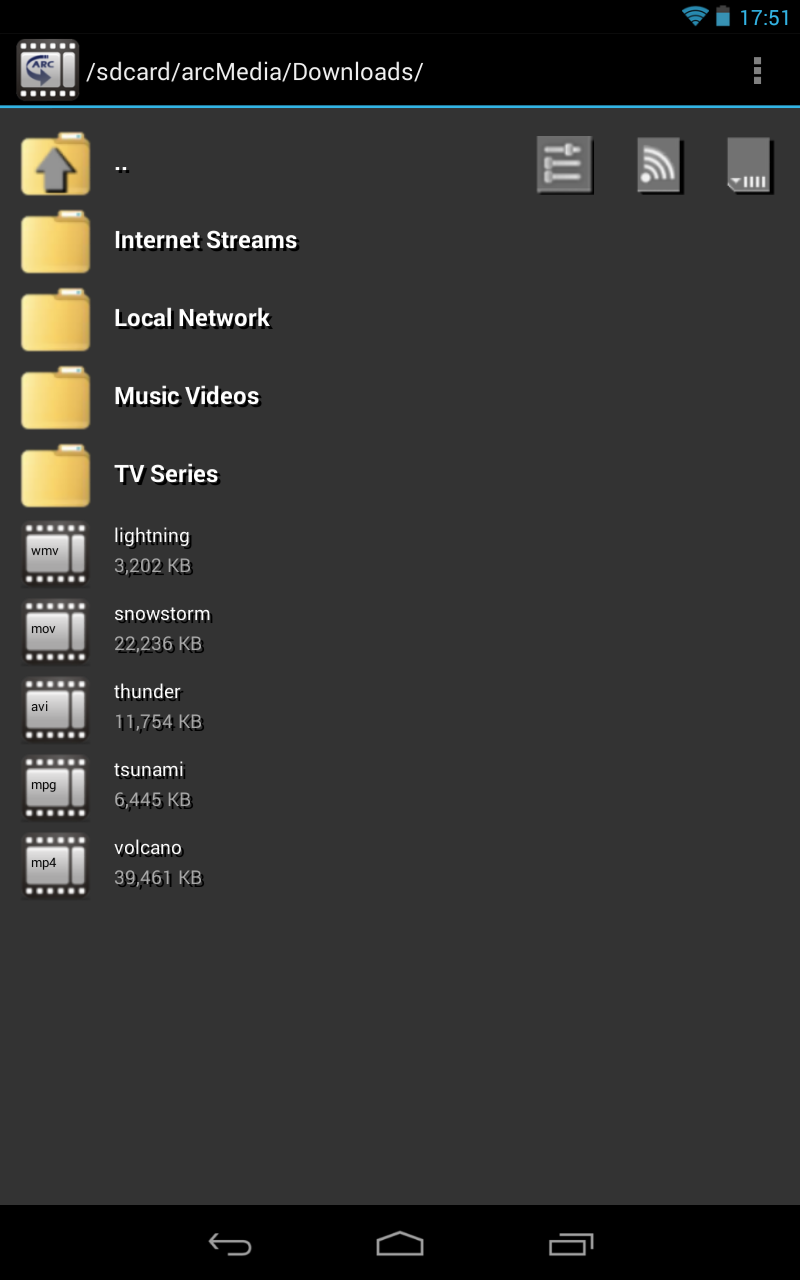 arcMedia Redux Pro Screen 2