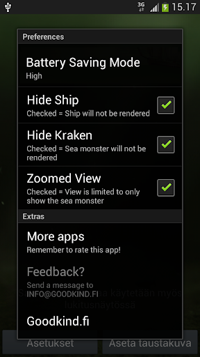 【免費個人化App】Kraken Live Wallpaper-APP點子