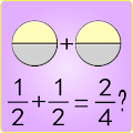 Simply Fractions 3, math games Apk