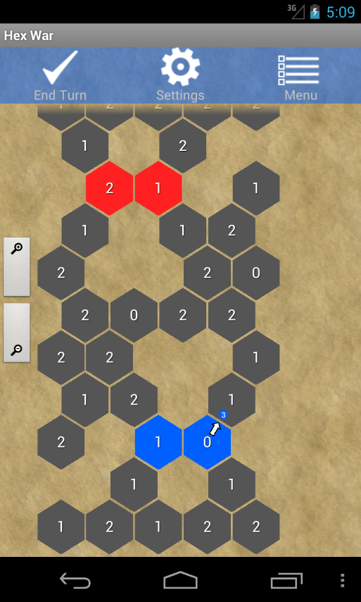 Hex War (Donate) Screen 2