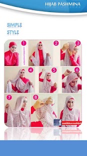 How to install Tutorial Hijab Pashmina 2 patch 1.0 apk for android