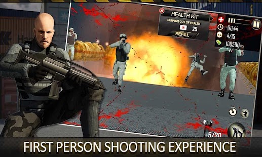 Army Commando – 3D Shooting