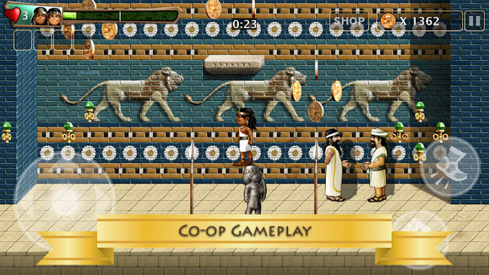 Babylonian Twins Platformer + - screenshot