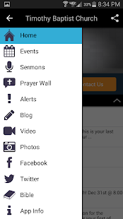 Timothy Baptist Church Screenshots 3