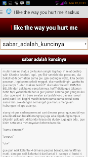 Free Download I like the way you hurt me APK