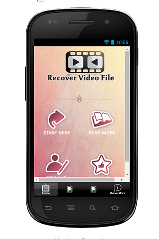 Recover Video File Guide