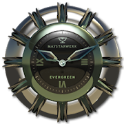 Clock Widget Evergreen