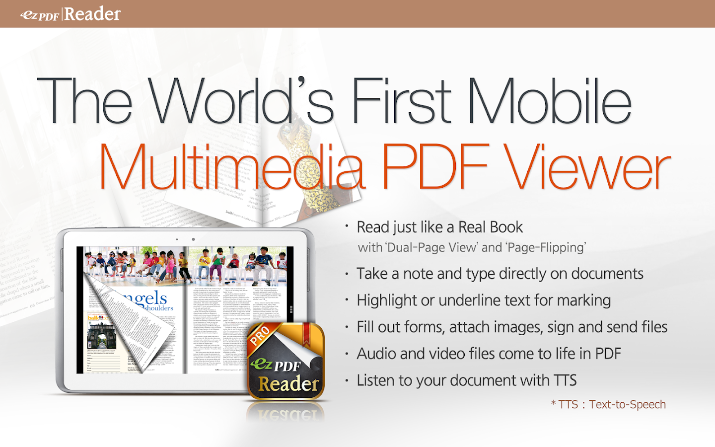   ezPDF Reader PDF Annotate Form: captura de tela 