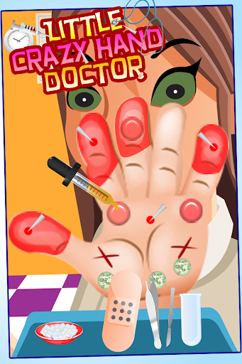 Hand Doctor Surgery Kids Games