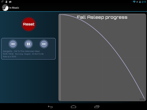 【免費音樂App】In Music Fall Asleep & Wake up-APP點子