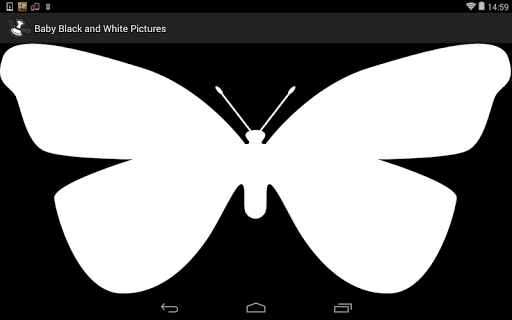 【免費教育App】Baby Black and White Pictures-APP點子