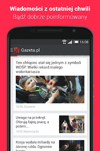 Gazeta.pl LIVE Wiadomości