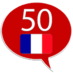 Cover Image of Descargar Aprende francés - 50 idiomas 9.7 APK