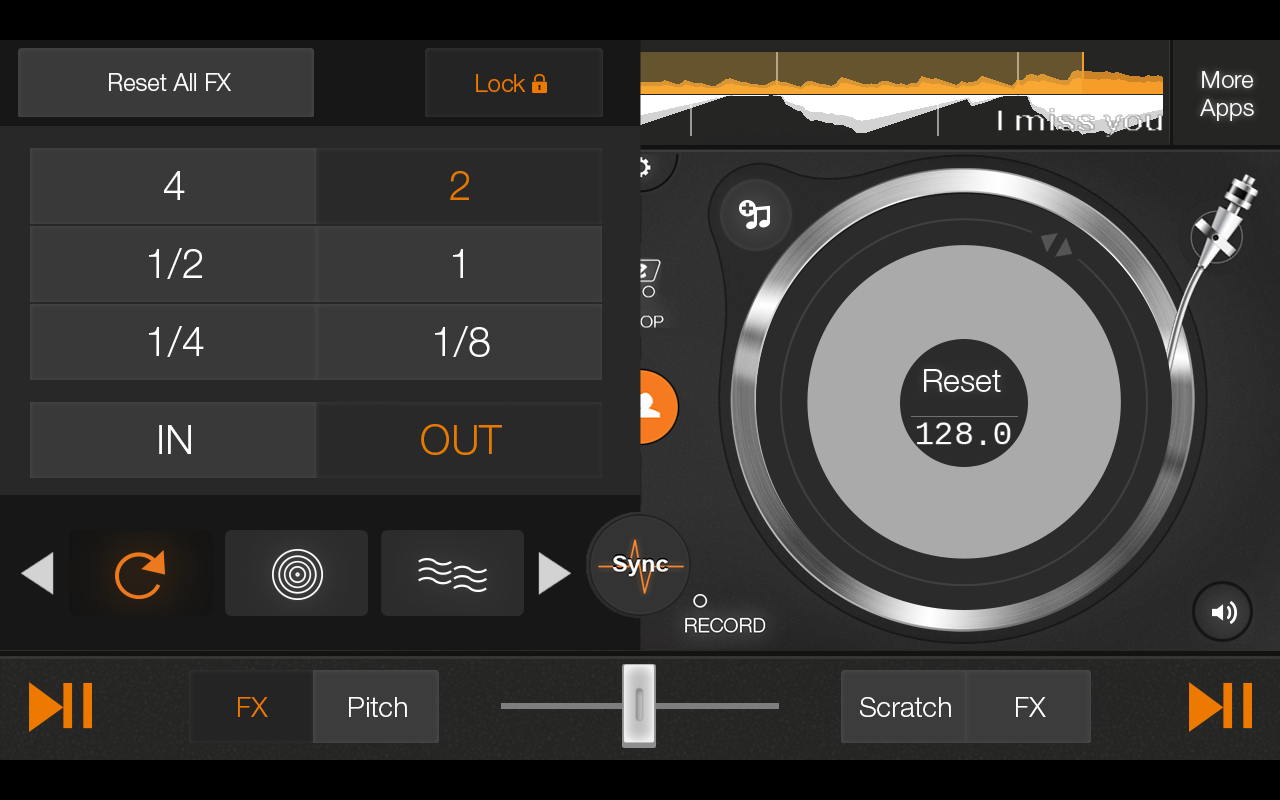 edjing Premium - DJ Mix studio - screenshot