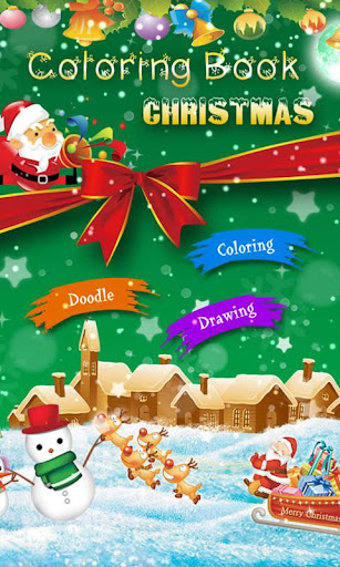 ColoringBook: Christmas FREE