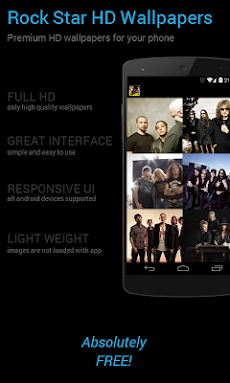 ロックスターのhdの壁紙 Androidアプリ Applion