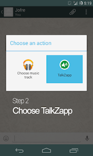 How to get TalkZapp 1.01 apk for bluestacks