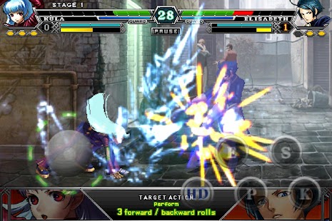 THE KING OF FIGHTERS-A 2012 Screenshot