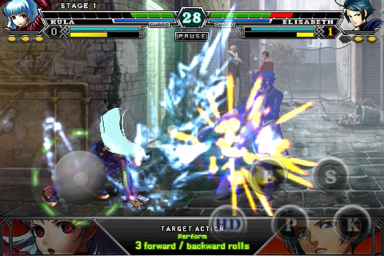 THE KING OF FIGHTERS-A 2012 - screenshot