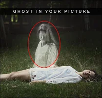 Ghost in your Photos Prank screenshot