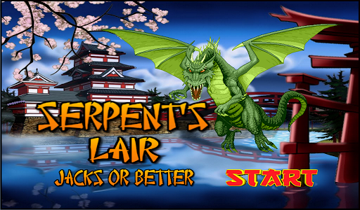 【免費紙牌App】Serpent's Lair Jacks or Better-APP點子