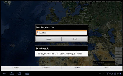 Map Tools - GPS measure & area poster 1