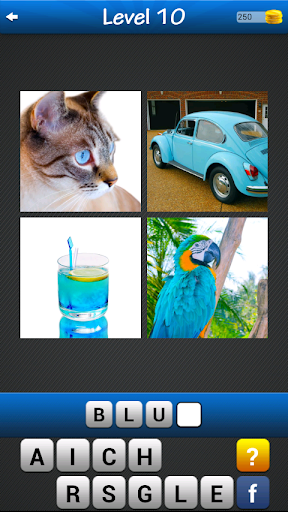 Wordmania ~ 4 Pics 1 Word