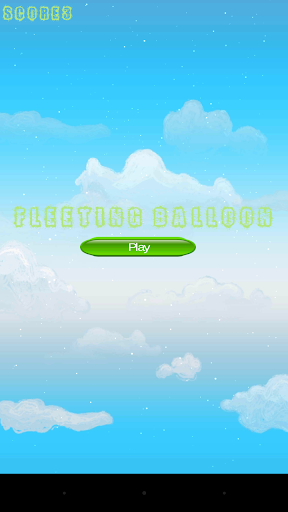 Fleeting Balloon