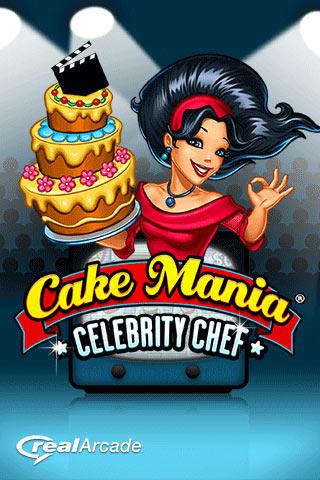 Android application Cake Mania Celebrity Chef Lite screenshort