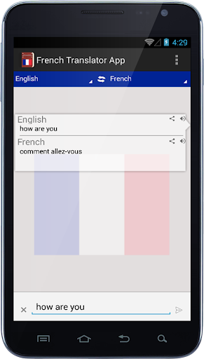 French Translator App