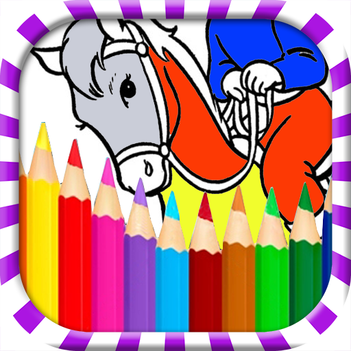 Horse Coloring Game LOGO-APP點子