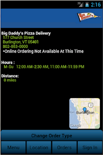 Lastest Big Daddy's Pizza Delivery APK for Android
