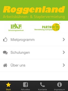 MietApp Screenshots 0