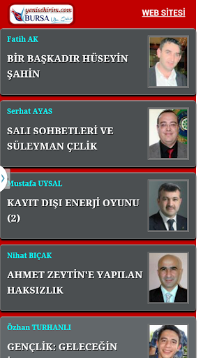 【免費新聞App】Yenisehirim.com-APP點子