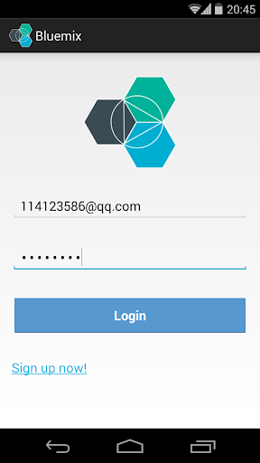 Bluemix Client