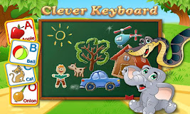 Clever Keyboard: ABC Learning
