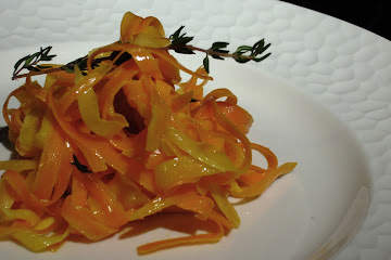 Carrot and Parsnip Fettuccine