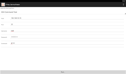 ITHau.ServiceTester Screenshots 0