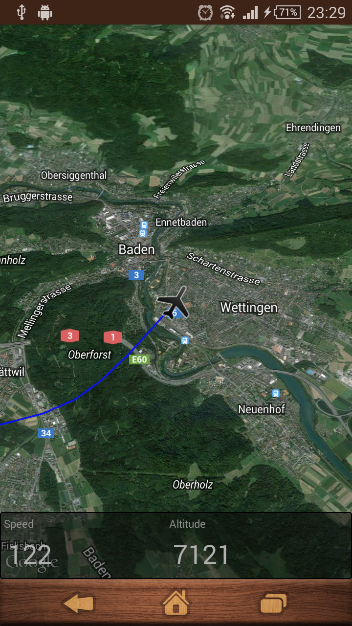 X.map for X-Plane Screen 3