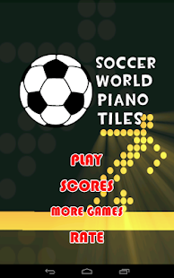 Soccer World Piano Tiles