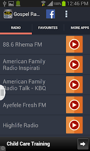 Gospel Music Radio Screenshots 3