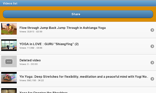 Free Download Yoga Lessons APK
