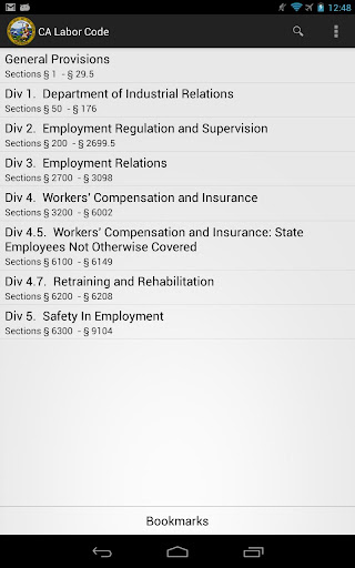 2015 CA Labor Code