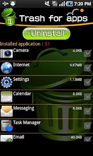 Lastest Trash for apps APK for Android
