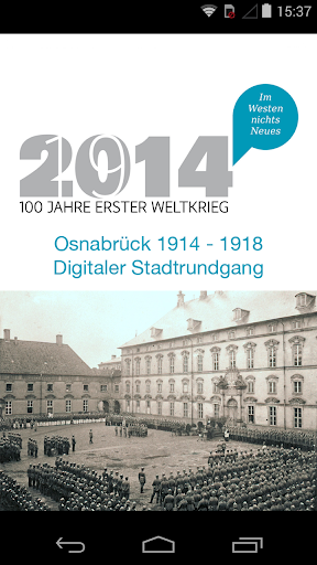 Osnabrück 1914 - 1918