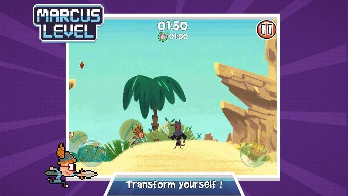 Marcus Level - screenshot