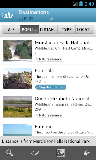 Uganda Travel Guide by Triposo