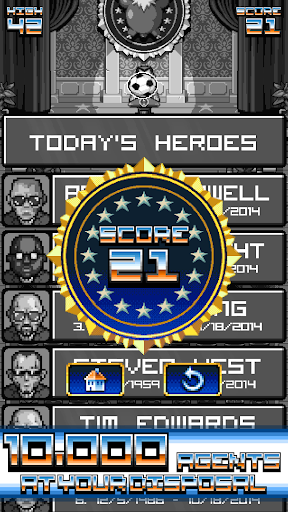 【免費休閒App】Super Secret Service Free-APP點子